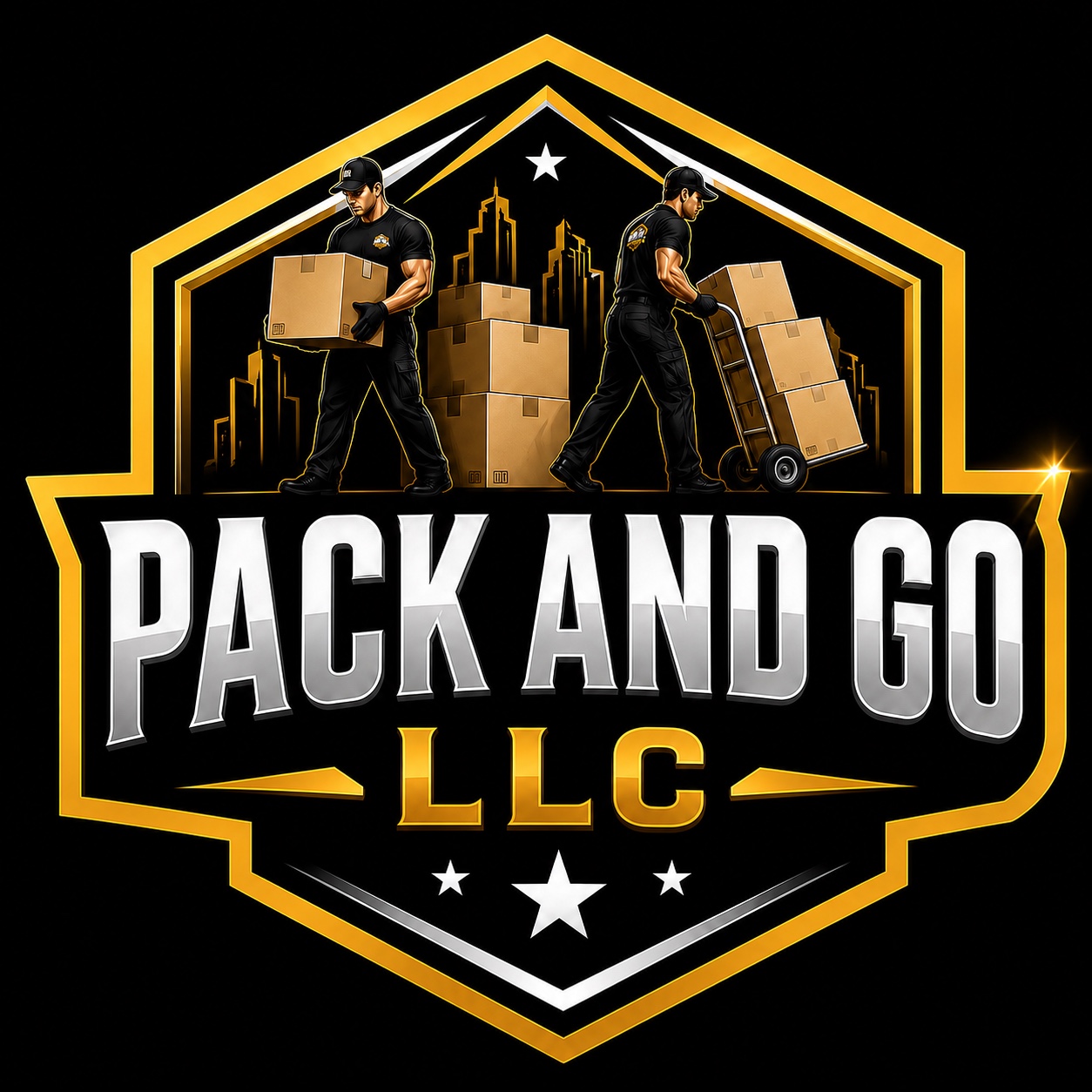 Pack and Go Movers logo