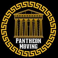 Pantheon Moving logo