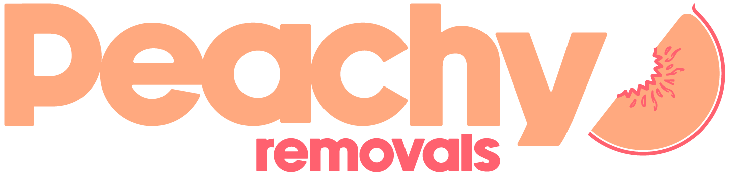 Peachy Removals logo