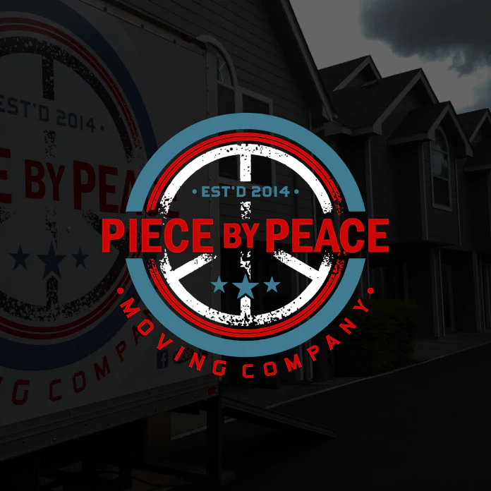 Piece by Peace Moving Company logo