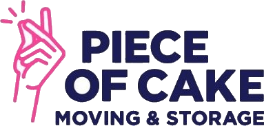 Piece of Cake Moving and Storage logo