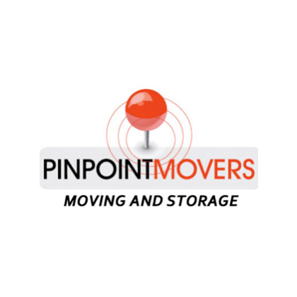 Pinpoint Movers logo