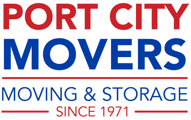 Port City Movers logo