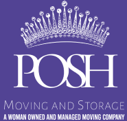 Posh Moving and Storage logo