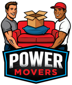 Power Movers logo