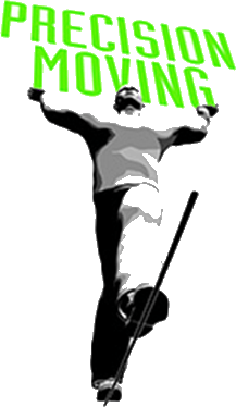 Precision Moving Company logo