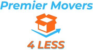 Premier Movers 4 Less logo