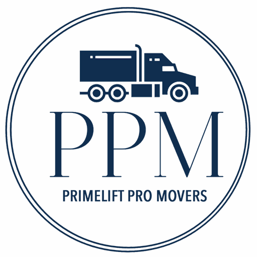 PrimeLift Pro Movers logo