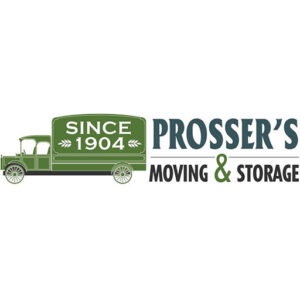 Prosser's Moving and Storage Company logo