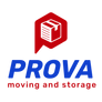 Prova moving and storage logo