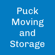 Puck Moving and Storage logo