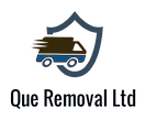 Que removal Ltd - Man and Van logo