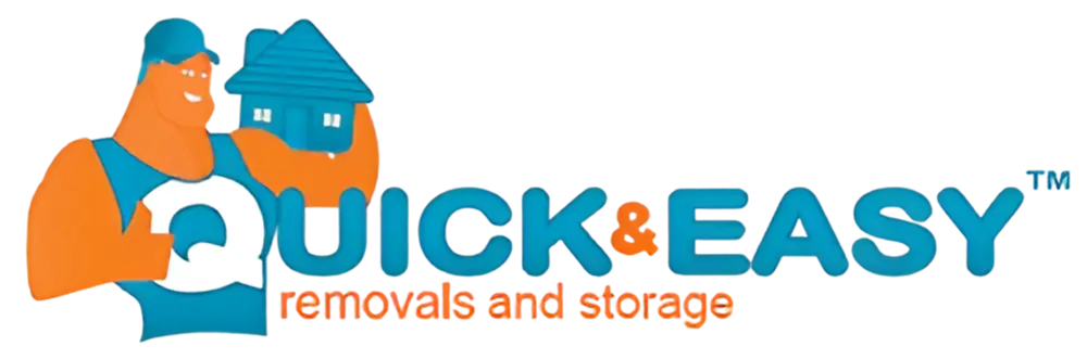 Quick & Easy removals and storage logo