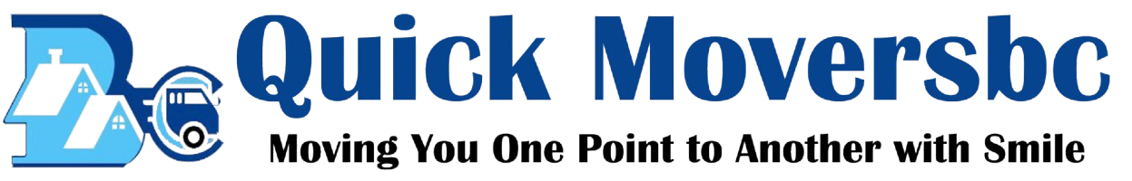 Quick Movers BC logo