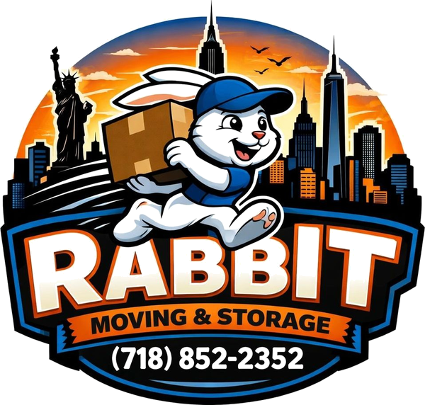 Rabbit Moving & Storage logo