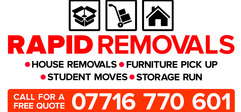 Rapid Removals logo