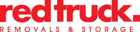 Red Truck Removals & Storage QLD logo
