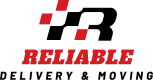 Reliable Delivery & Moving logo