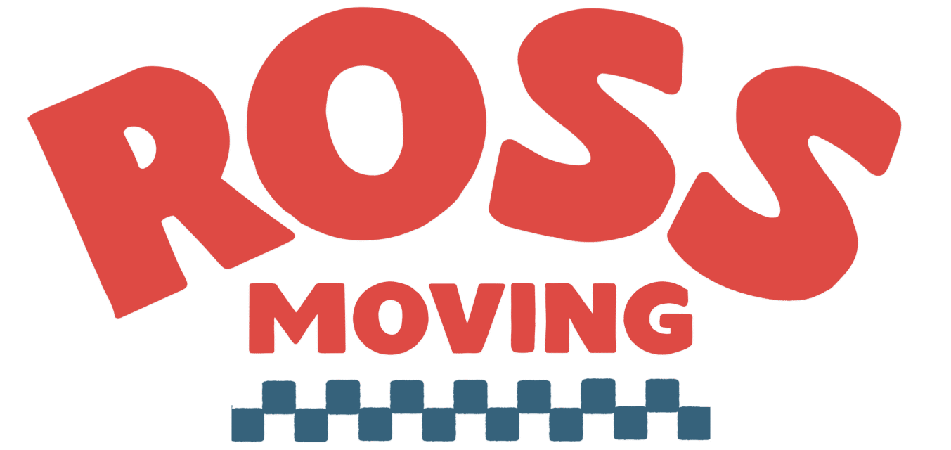 Ross Moving logo