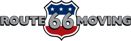 Route 66 Moving Company logo