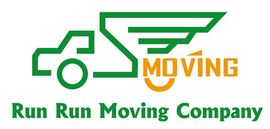 Run Run Moving Company 人人搬家 logo
