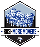 Rushmore Movers logo
