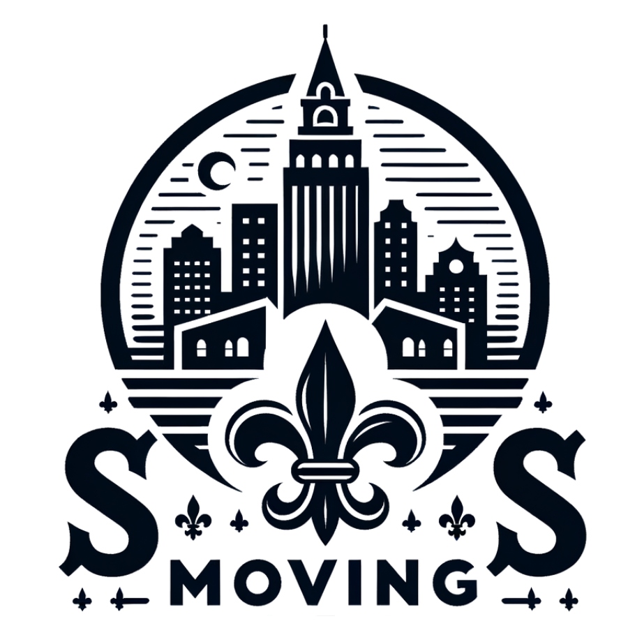 S and S Moving logo