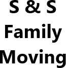 S & S Family Moving logo