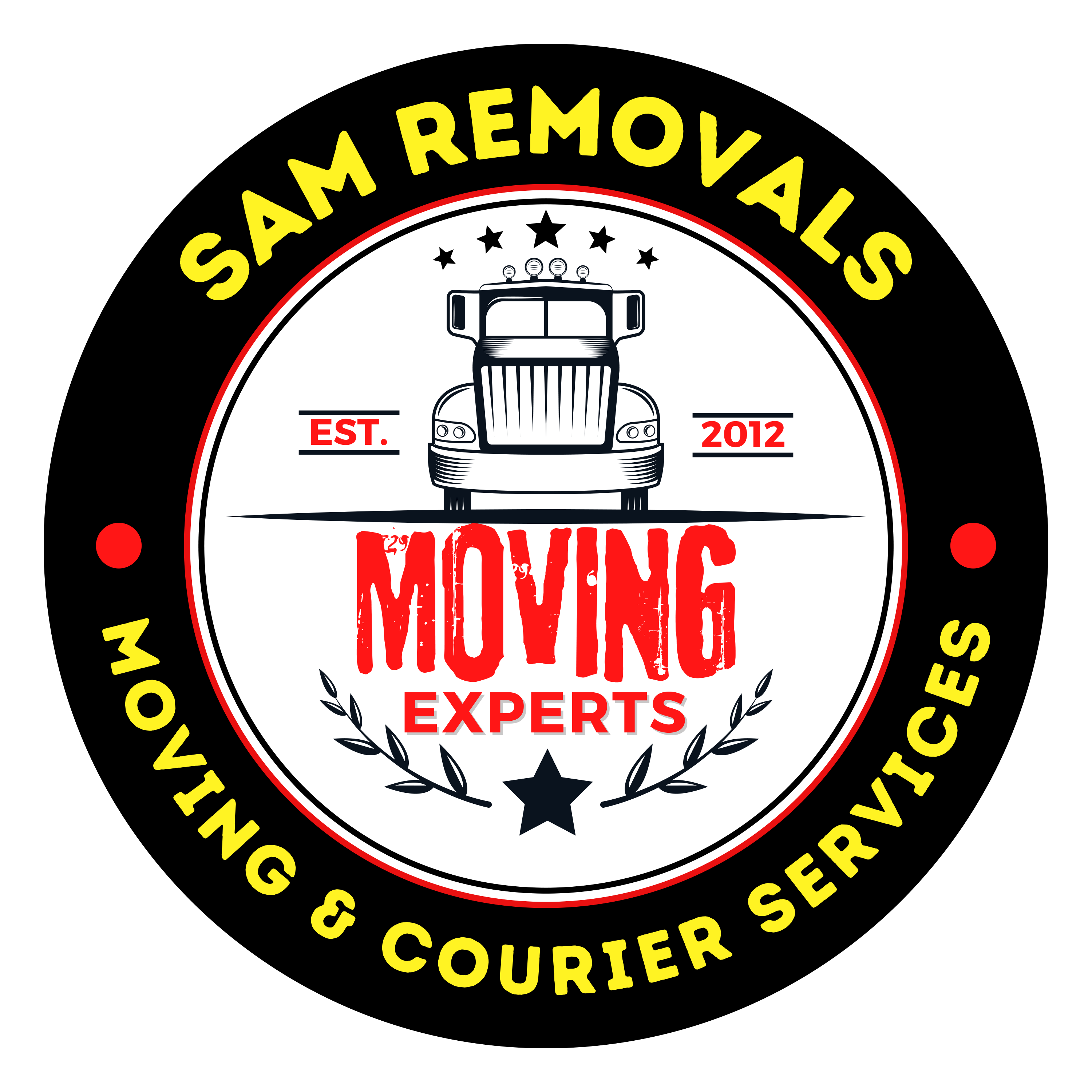 Sam Removals logo