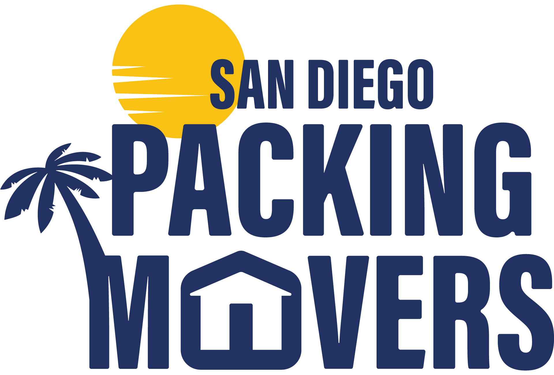 San Diego Moving and Packing Services logo