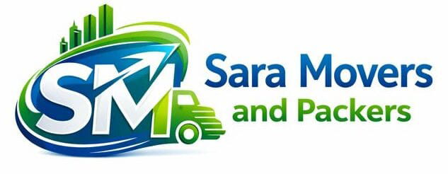 Sara Movers | Movers and Packers Company in logo