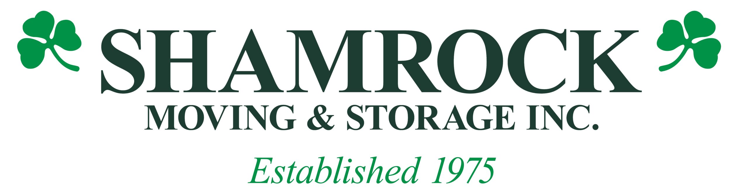 Shamrock Moving & Storage, Inc. logo