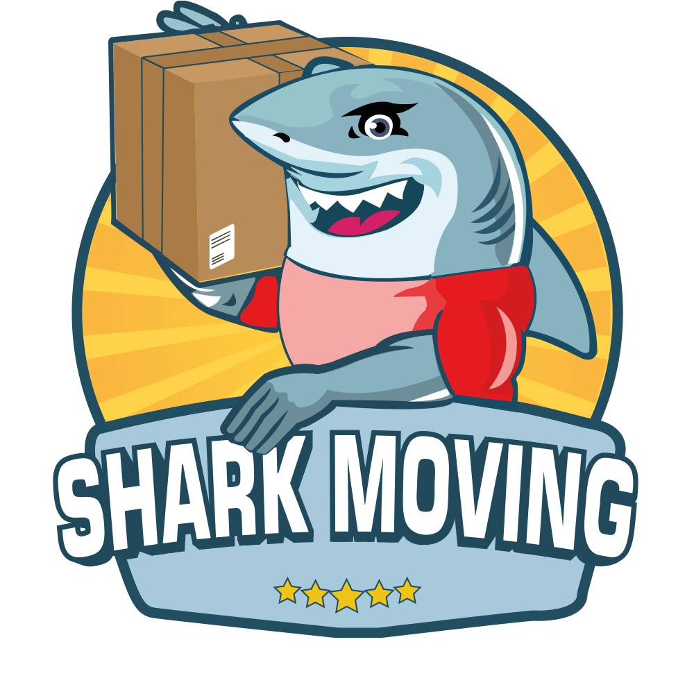 Shark Moving logo