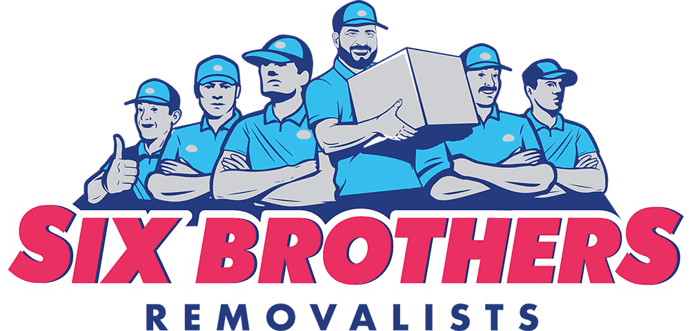Six Brothers Removalists logo