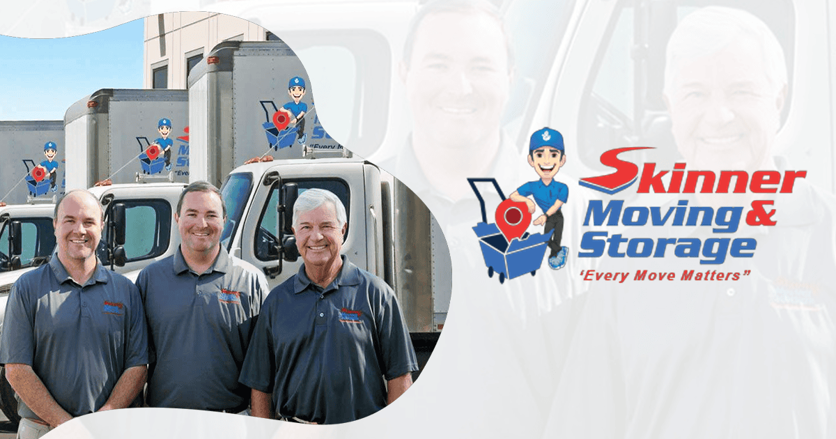 Skinner Moving & Storage logo