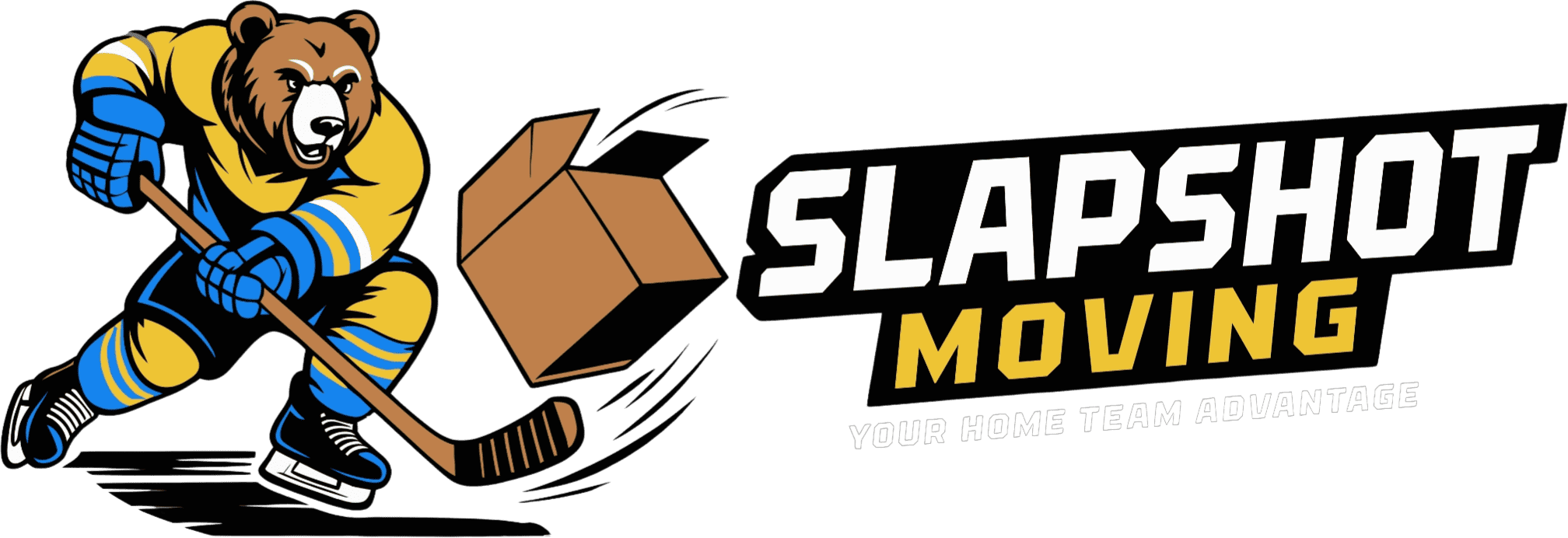 Slapshot Moving & Storage logo