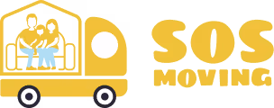 SOS Moving logo
