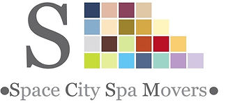 Space City Spa Movers logo