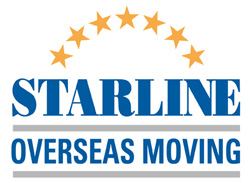 Starline Overseas Moving (A Canada Moving Company) logo