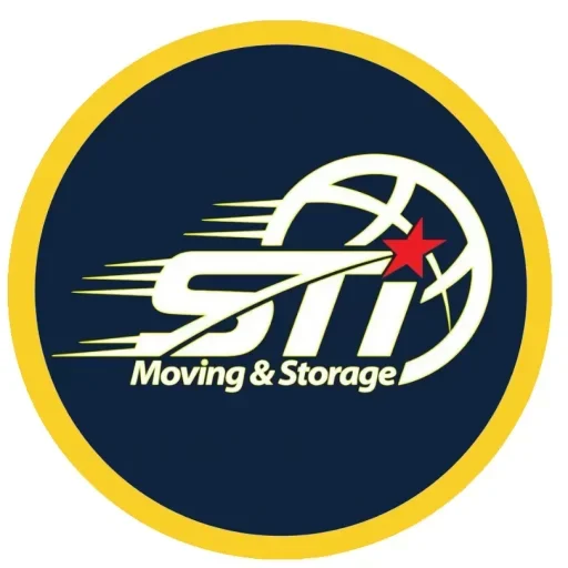 STI Movers logo
