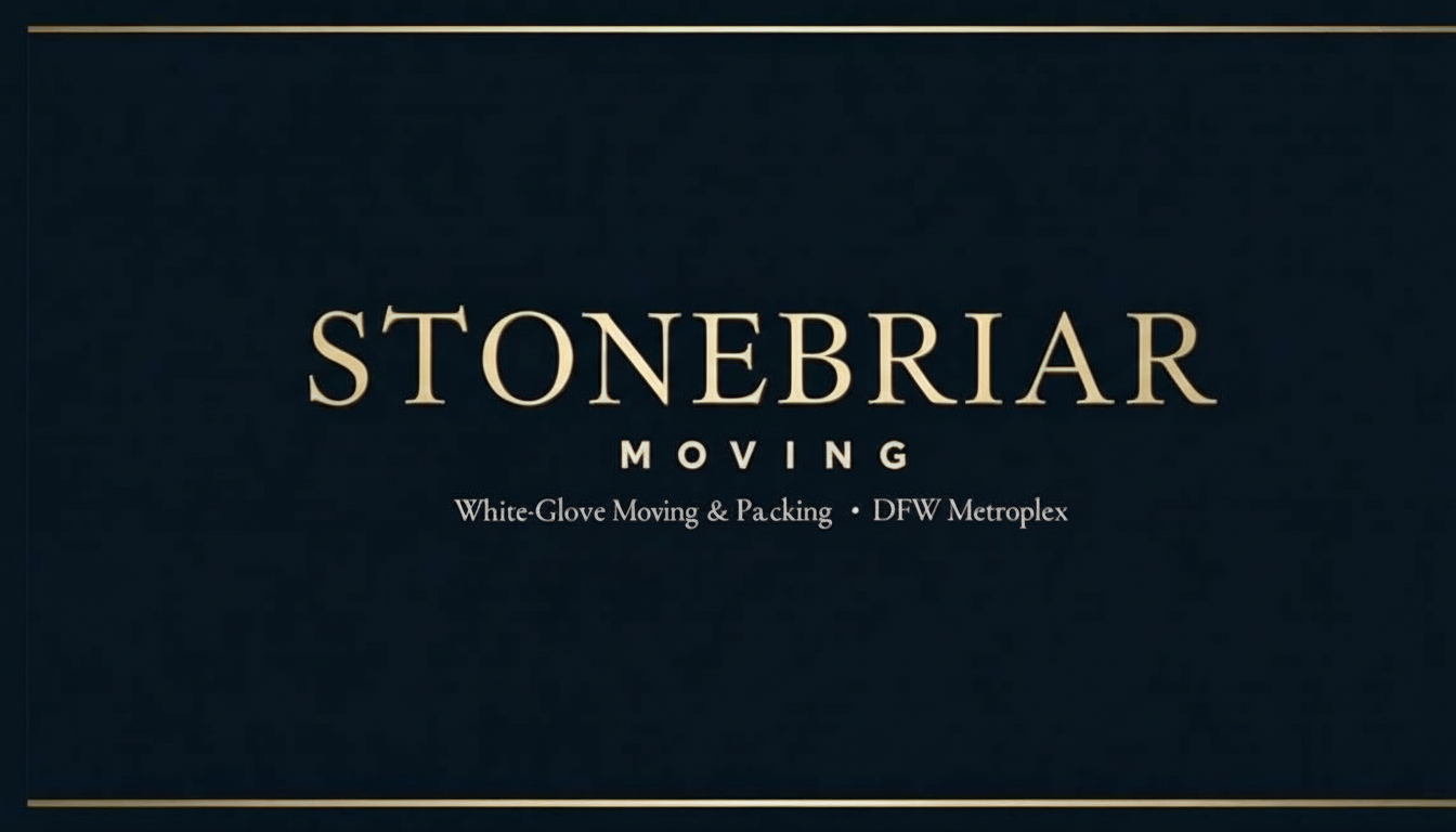 Stonebriar Moving Services logo