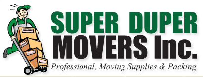 Super Duper Movers logo