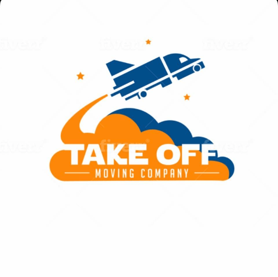 Take Off Moving Company logo