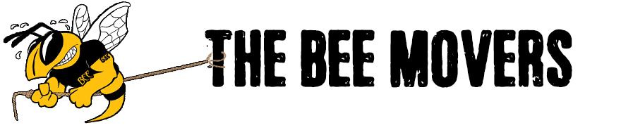 The Bee Movers logo