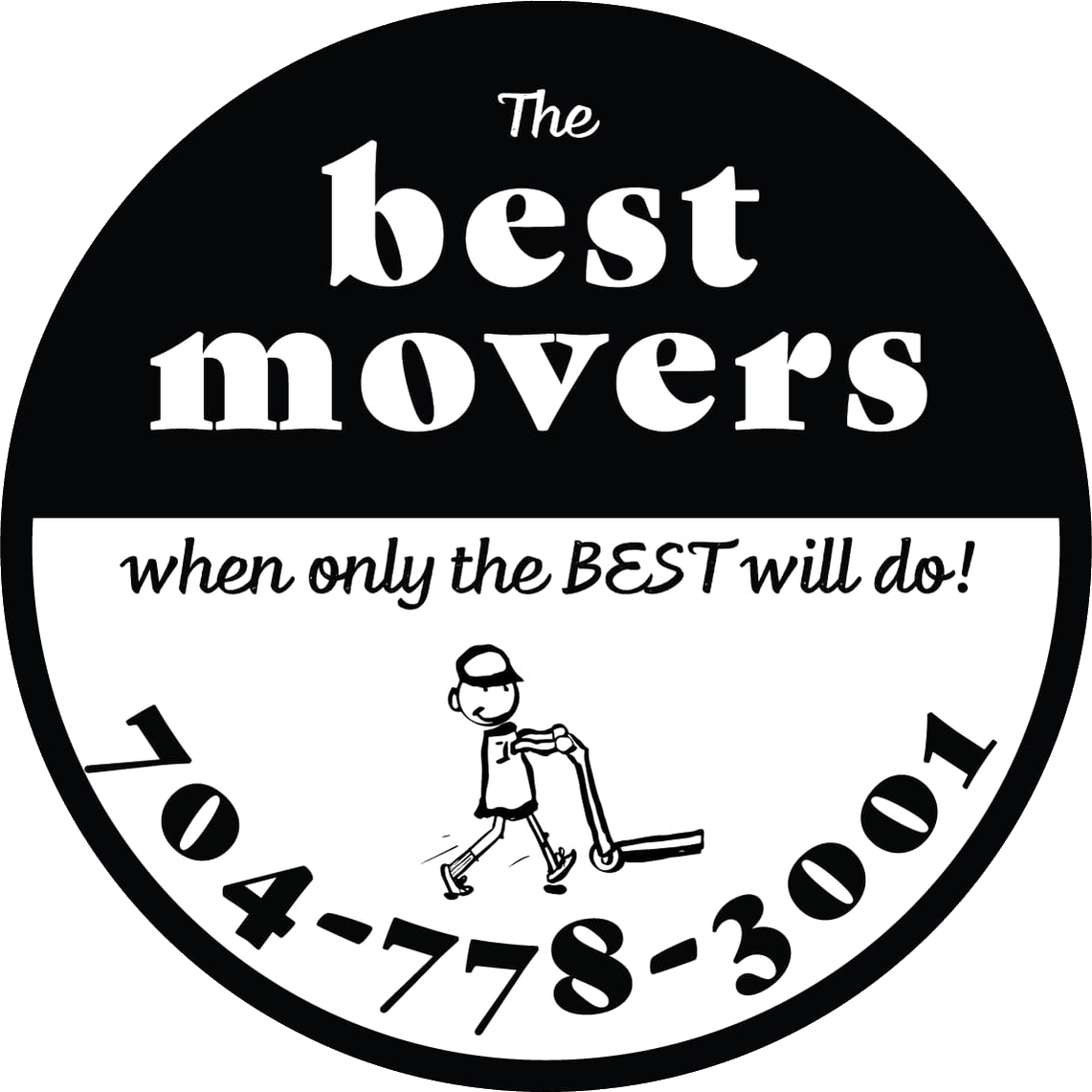 The Best Movers logo