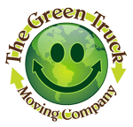The Green Truck Moving & Storage logo