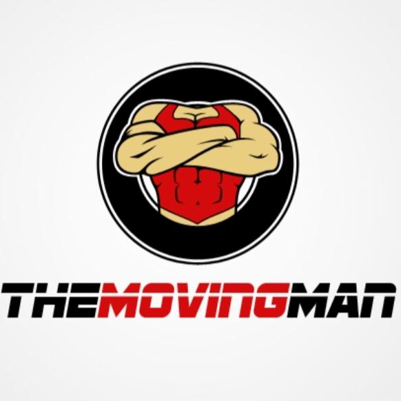 The Moving Man San Antonio Mover logo