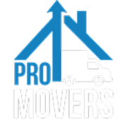 The Pro Movers & Removals logo