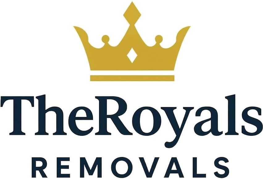 The Royals Removals logo