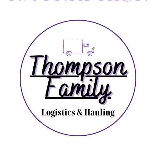 Thompson Family Logistics and Hauling logo